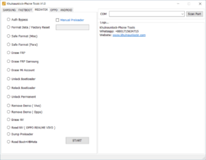 Khulnaunlock-Phone Tools V1.0 Pre Developemental State Tool Free Download