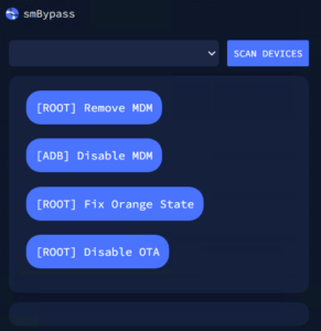 Download smBypass Tool V1.4.0 Samsung Remove Disable MDM Tool FREE