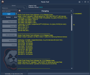 Download Panda Tools V0.4 Software Best For Fast Unlock Solutions #1 Panda Tools [Panda Tool]