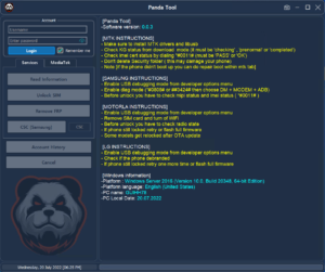 Download Panda Tools V0.4 Software Best For Fast Unlock Solutions #1 Panda Tools [Panda Tool]