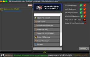 BMB TOOL V20 Qualcomm Oppo Xiaomi Samsung Update 2022 - FREE
