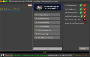 BMB TOOL V20 Qualcomm Oppo Xiaomi Samsung Update 2022 - FREE