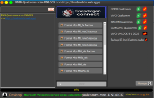 BMB TOOL V20 Qualcomm Oppo Xiaomi Samsung Update 2022 - FREE