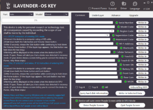 i LAVENDER-OS KEY For iPhone & iPad Serial Port NAND Hard Disk Reading Writing Enter Purple Screen DFU Mode Tool iLavender OS Key For iPhone & iPad Serial Port NAND Hard Disk Reading Writing Enter Purple Screen DFU Mode Tool