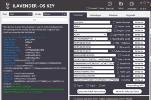 i LAVENDER-OS KEY For iPhone & iPad Serial Port NAND Hard Disk Reading Writing Enter Purple Screen DFU Mode Tool iLavender OS Key For iPhone & iPad Serial Port NAND Hard Disk Reading Writing Enter Purple Screen DFU Mode Tool