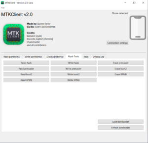 MTK CLIENT TOOL V2