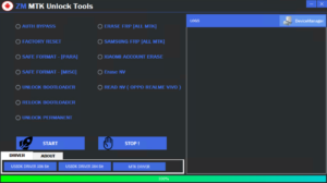 ZM MTK UNLOCK TOOL 2022 Free Download