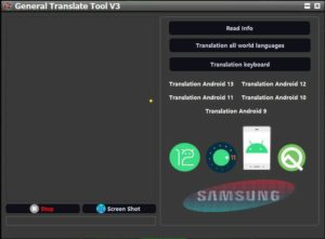 Samsung General Translate Tool V3.0 Free Arabic Language Tool