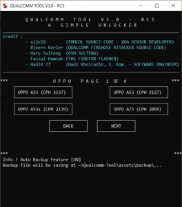 Download Free Qualcomm Tool V3.0 - RC5 A Simple Unlocker Tool 2022 Qualcomm Tool V3.0 - RC5 - For UFS EMMC Command Line Tool