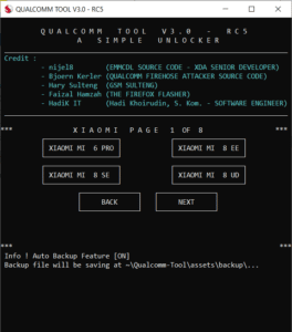 Download Free Qualcomm Tool V3.0 - RC5 A Simple Unlocker Tool 2022 Qualcomm Tool V3.0 - RC5 - For UFS EMMC Command Line Tool