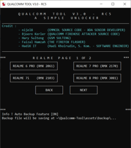 Download Free Qualcomm Tool V3.0 - RC5 A Simple Unlocker Tool 2022 Qualcomm Tool V3.0 - RC5 - For UFS EMMC Command Line Tool