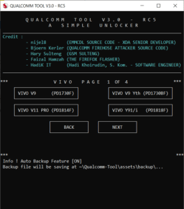 Download Free Qualcomm Tool V3.0 - RC5 A Simple Unlocker Tool 2022 Qualcomm Tool V3.0 - RC5 - For UFS EMMC Command Line Tool