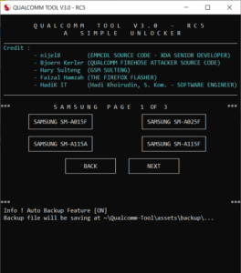 Download Free Qualcomm Tool V3.0 - RC5 A Simple Unlocker Tool 2022 Qualcomm Tool V3.0 - RC5 - For UFS EMMC Command Line Tool