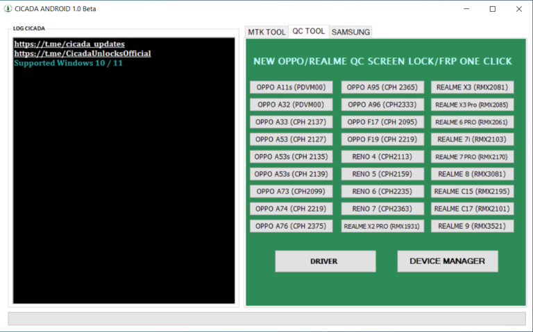 Cicada Android Tool V1 #1st Edition