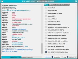 Download Free MTK Meta Utility V55 2022 On iaasteam.com MFT V1.08 2022 [MTK Meta Utility V55] Oppo Repair Solution Free Tool About The New Updated MTK Meta Utility Tool 2022 v55 :