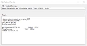 Adb Fastboot For Net - Tool Support Executing Adb Fastboot Commands On Block/Disabled CMD Adb Fastboot For Net Framework Failed to Install Solution No Net Framework Library  No Problem