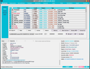 MFT V1.08 2022 Another GSM Tool From MTK Meta Tool Developer