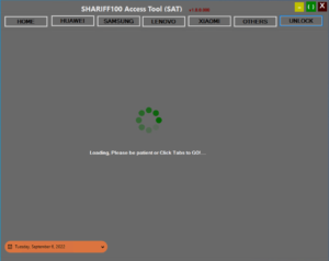 SHARIFF100 ONLINE Tool v1.0.0.00 Free Download Download Shariff100 Access tool (SAT) V1.0.0.000