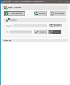 SN Changer V1.0 Miko-Force Team Tool For iPhone 7+ 8+ X Free 4 7Days