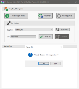 SN Changer V1.0 Miko-Force Team Tool For iPhone 7+ 8+ X Free 4 7Days