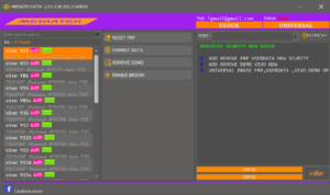 VIVO MediaTek Patch Tool VIP Free Tool - 1.4.00.002 VIVO MTK Patch Tool By Herry Zeabrix's With Login / VIVO New Security Supported (No Dead Risk)