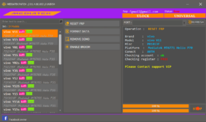 VIVO MediaTek Patch Tool VIP Free Tool - 1.4.00.002 VIVO MTK Patch Tool By Herry Zeabrix's With Login / VIVO New Security Supported (No Dead Risk)