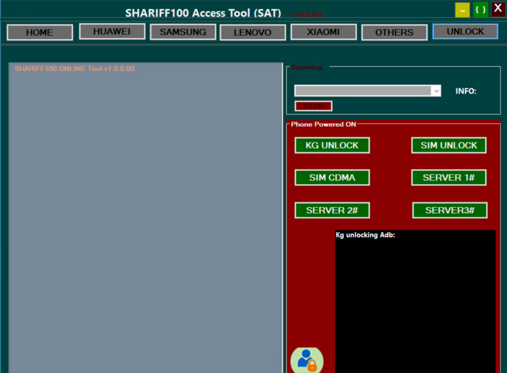 (Latest)SHARIFF100 ONLINE Tool v1.0.0.05 Free Download