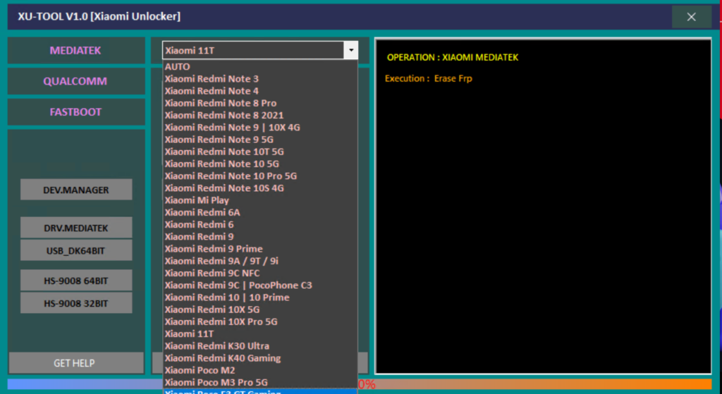  Download FREE XU Tool V1.0 Xiaomi Unlocker Tool 2022 On IAASTEAM