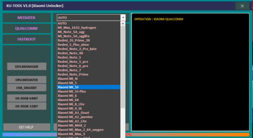 Download FREE XU Tool V1.0 Xiaomi Unlocker Tool 2022 On IAASTEAM