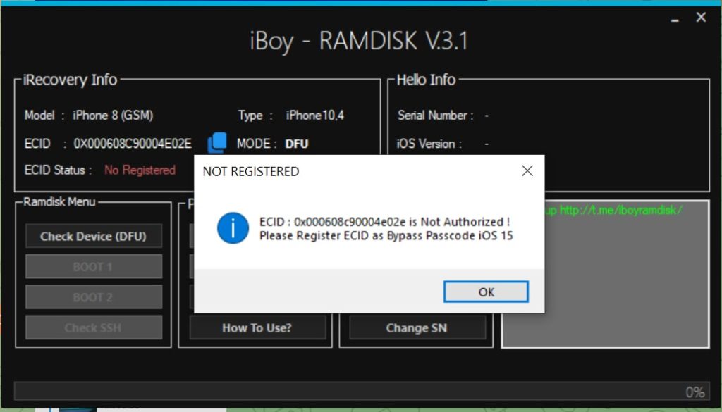 Ramdisk Tool Free Download On Iaasteam.com iBoy Ramdisk TOOL 2022 - iOS 15 Bypass Unlimited Free Tool V3.0 Free iBoy ios 15 Ramdisk Tool Sign up for ECID Free No Payments 2022
