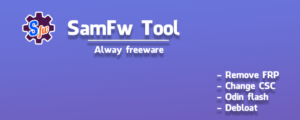 SamFw FRP Tool 3.2 - Remove Samsung FRP one click 2022