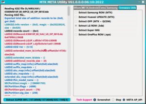 MTK META Utility V61 Primary Boot Region Brick Fix Tool Free Download MTK META Utility V61