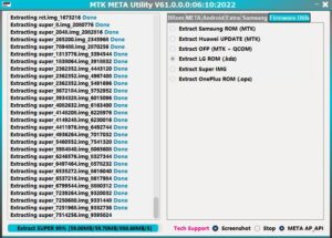 MTK META Utility V61 Primary Boot Region Brick Fix Tool Free Download MTK META Utility V61