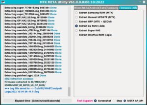 MTK META Utility V61 Primary Boot Region Brick Fix Tool Free Download MTK META Utility V61