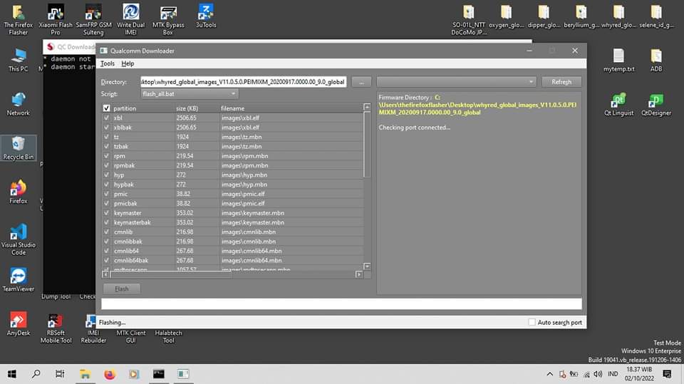 QC Qualcomm Downloader 4 Linux Windows Platform EDL ADB Fastboot FREE TFF Tool 2022 Ok. This Newly Uploaded the second 2nd beta version of QC Qualcomm Downloader which supports two platforms: Windows and Linux