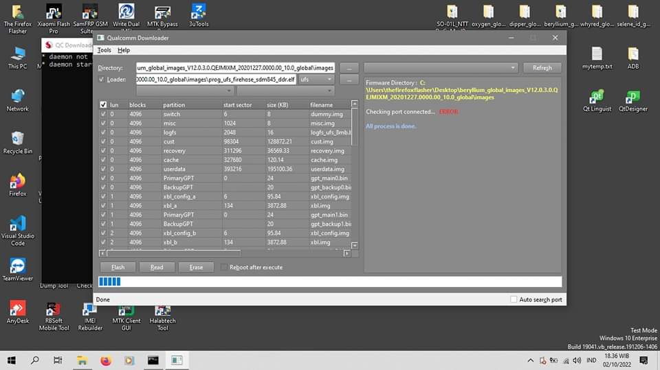 QC Qualcomm Downloader 4 Linux Windows Platform EDL ADB Fastboot FREE TFF Tool 2022 Ok. This Newly Uploaded the second 2nd beta version of QC Qualcomm Downloader which supports two platforms: Windows and Linux