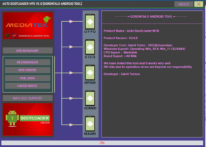 MTK Auto Bootloader Unlock Tool V2.0 Oppo Vivo Infinix Huawei Realme Relock Bootloader Tool FREE Download  Auto Bootloader MTK V2.0 Unlock Bootloader 2022