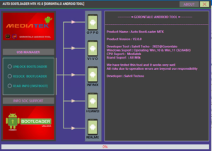 MTK Auto Bootloader Unlock Tool V2.0 Oppo Vivo Infinix Huawei Realme Relock Bootloader Tool FREE Download  Auto Bootloader MTK V2.0 Unlock Bootloader 2022