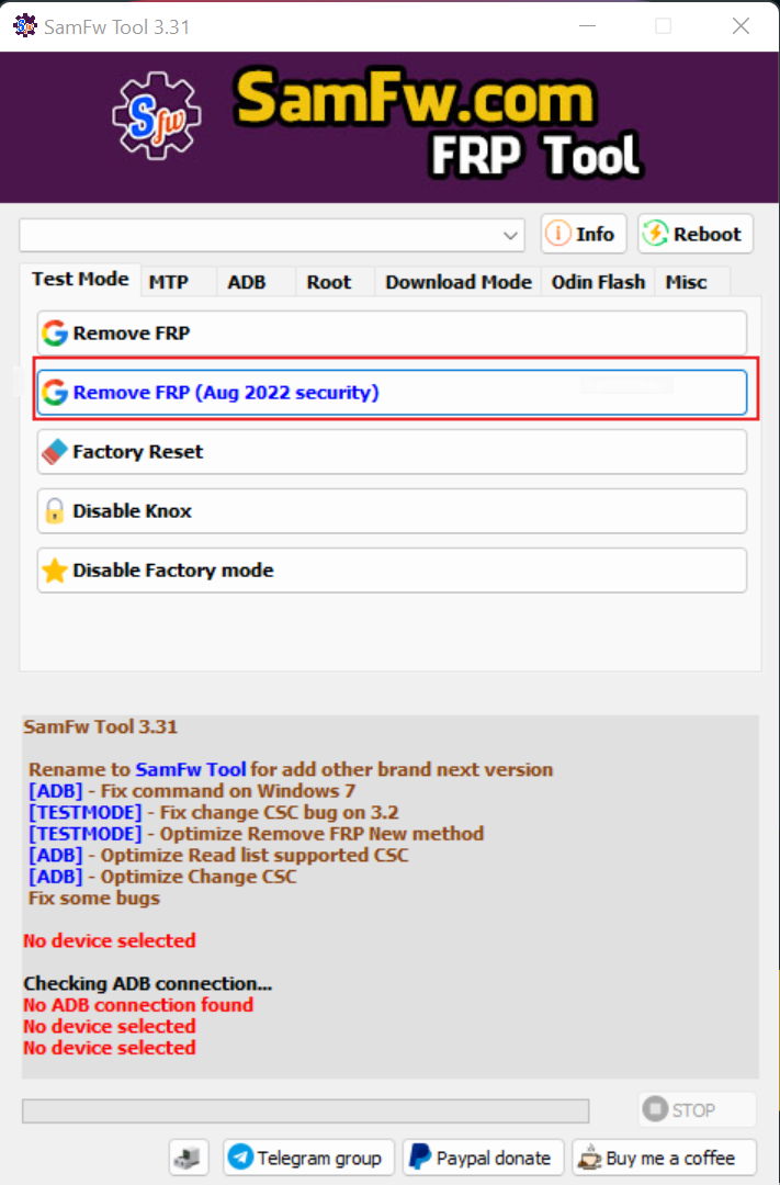 Samsung Frp Bypass 2023 Big Tool Download