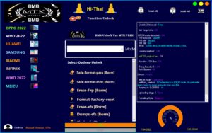 Download FREE BMB V32 2022 MTK Qualcomm New Update The Standard Xiaomi Sideload Huawei Oppo Vivo Samsung #32