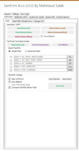 SamFirm Tool V3.2 A.I.O Ultimate Samsung MTK QLM Bypass FRP Android Service Tool 2022