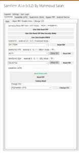 SamFirm Tool V3.2 A.I.O Ultimate Samsung MTK QLM Bypass FRP Android Service Tool 2022