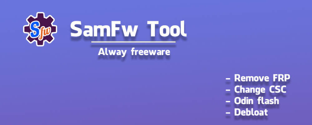 SamFw Tool Frp Unlock Tool 2023, Added Qualcomm Oppo/Xiaomi FRP