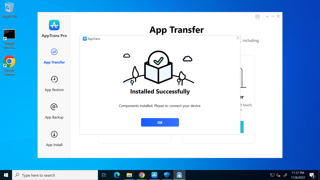 [FREE] AppTrans Backup Transfer Restore Apps 4 iPhone Android 2022
With IMobie AppTrans Your Application Go Wherever You Want, Fastly Smoothly Securely and Safely