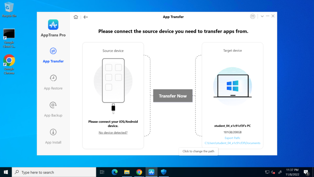 [FREE] AppTrans Backup Transfer Restore Apps 4 iPhone Android 2022
With IMobie AppTrans Your Application Go Wherever You Want, Fastly Smoothly Securely and Safely