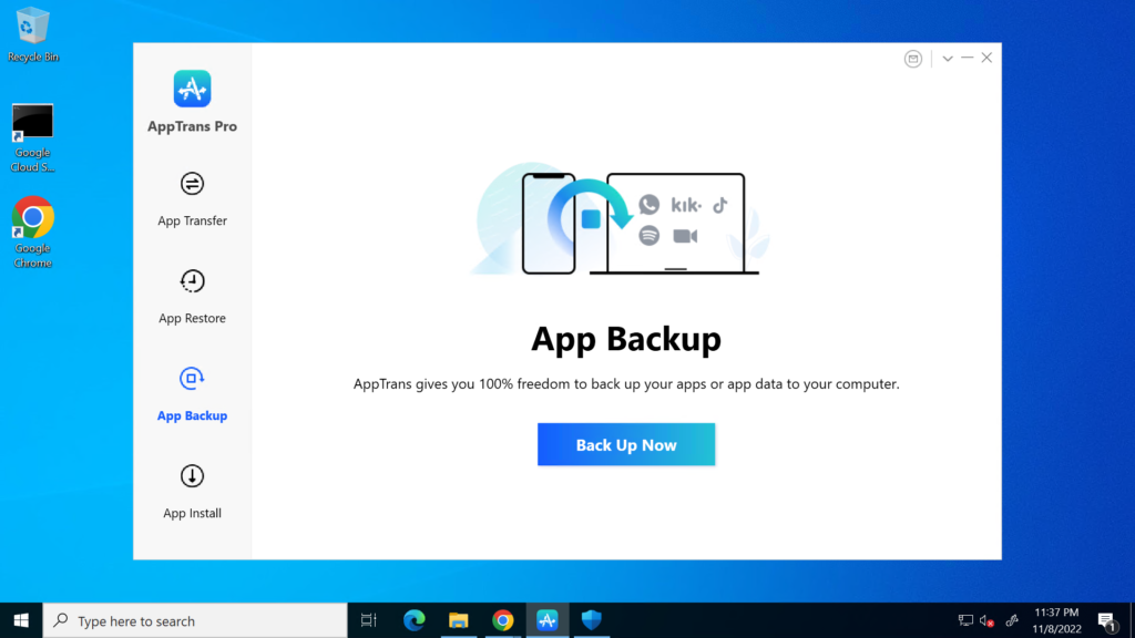 [FREE] AppTrans Backup Transfer Restore Apps 4 iPhone Android 2022
With IMobie AppTrans Your Application Go Wherever You Want, Fastly Smoothly Securely and Safely