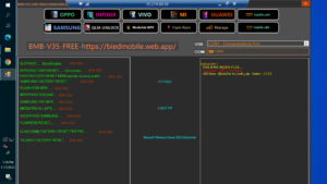 [MultiBrand] BMB V35 Unlock Repair Tool 2022 Improved Updated FREE Download
