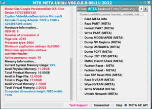 [ FREE ] MTK META Utility V66 Sparse Super Optimized Software Update Download MTK META Utility V66 Latest Update From MetaDevMofadal El-Tayeb