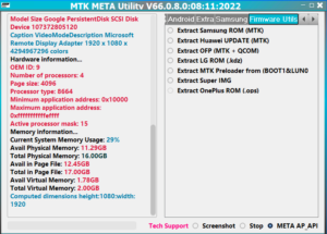 [ FREE ] MTK META Utility V66 Sparse Super Optimized Software Update Download MTK META Utility V66 Latest Update From MetaDevMofadal El-Tayeb