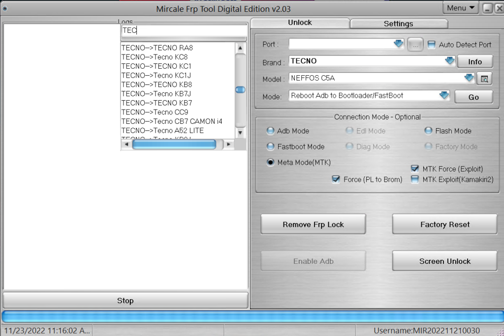 [ NO Dongle ] Miracle FRP Tool Crack Thunder Edition V2.03 Activated FREE 22.11.2022 Download FREE Miracle FRP Tool Crack Activated FREE 2022 November Edition V2.03
